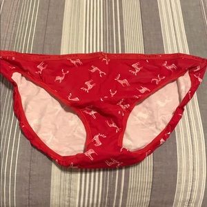 3 Reindeer Bikini Panties NWT 18/20